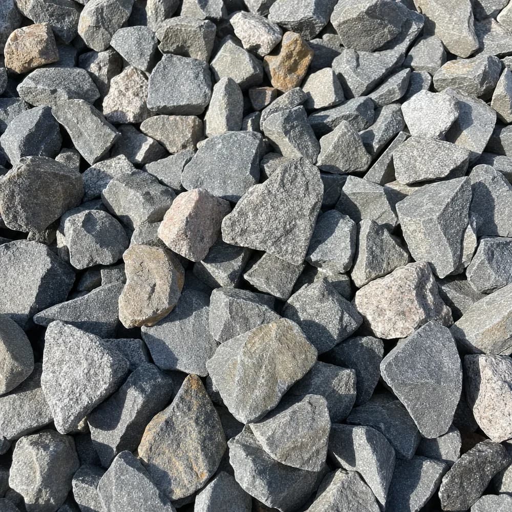 #4 Crushed Stone